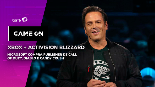 Microsoft comprou Activision Blizzard! E agora?