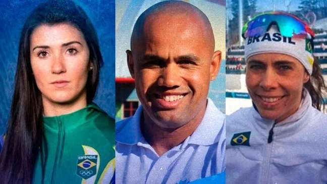 Conheça os 11 atletas que representarão o Brasil nos Jogos Olímpicos de Inverno.