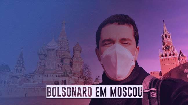 Bolsonaro em Moscou