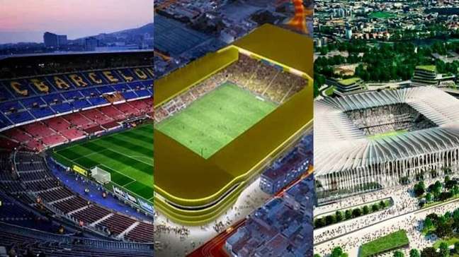 Veja os projetos de novos estádios dos clubes europeus
