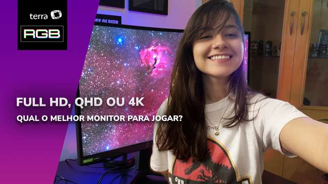Full HD, QHD ou 4K: qual monitor é melhor pra jogar?