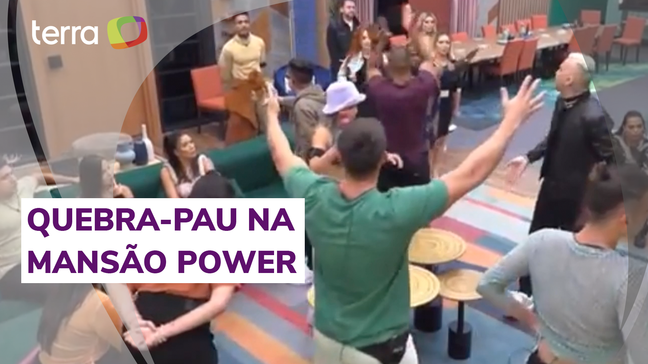  Power Couple: Baronesa e Rogério desistem do programa após quebra-pau
