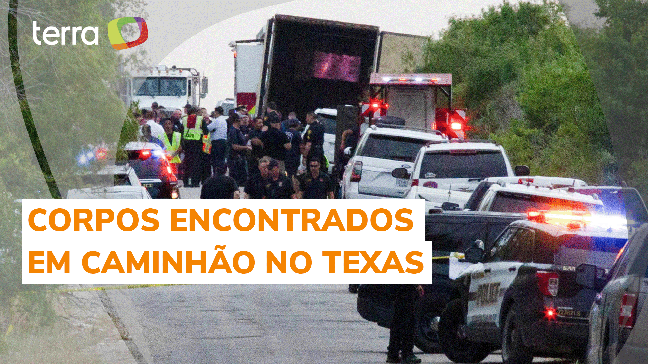 Dezenas de corpos são encontrados em caminhão no Texas (EUA)