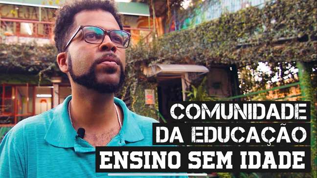 Escola no Capão Redondo leva educação para jovens e adultos