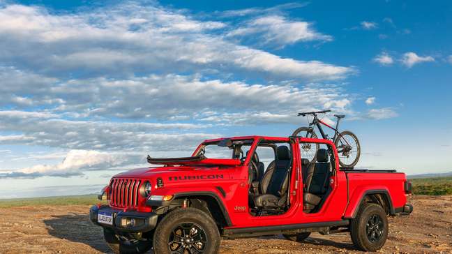 Jeep Gladiator é uma picape como você nunca viu