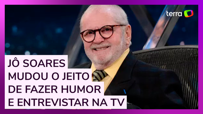 Jô Soares mudou o jeito de fazer humor e entrevistar na TV 