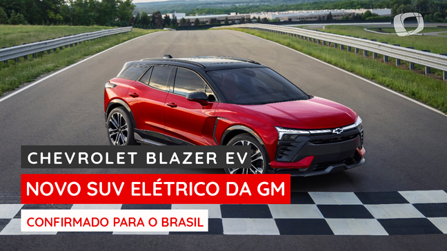Novo Chevrolet Blazer EV: um SUV elétrico para o Brasil