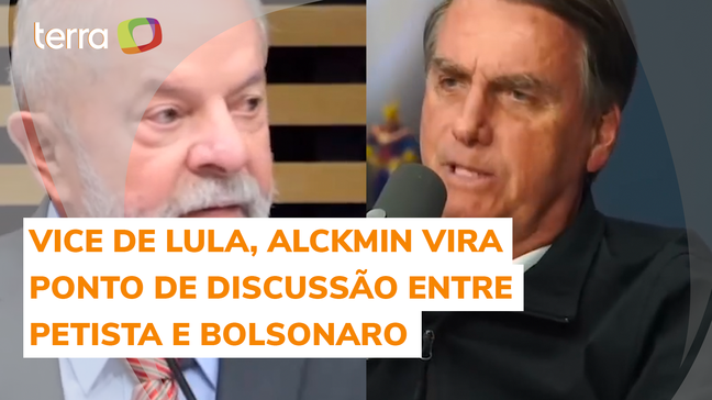 Geraldo Alckmin vira ponto de discussão entre Lula e Bolsonaro