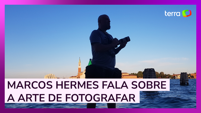 Marcos Hermes fala sobre a arte de fotografar