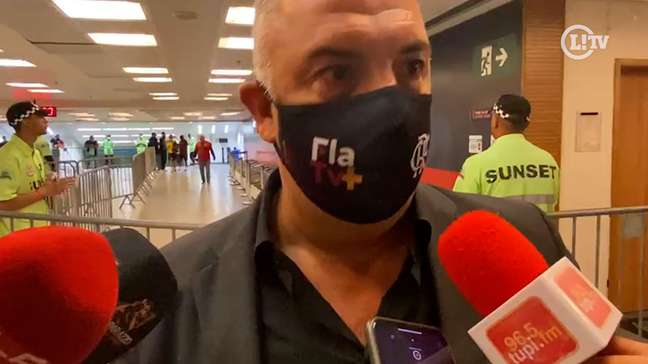 VP do Flamengo, Marcos Braz opina sobre denúncia de Gabigol e Arrascaeta ao STJD