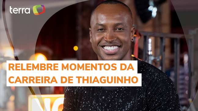 Thiaguinho celebra 20 anos de carreira; relembre melhores momentos