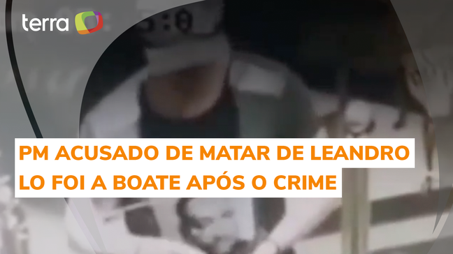 PM acusado de matar Leandro Lo foi a boate após o crime