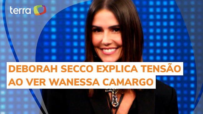 Wanessa devolve elogios a Deborah Secco após expressão 'atravessada' em programa