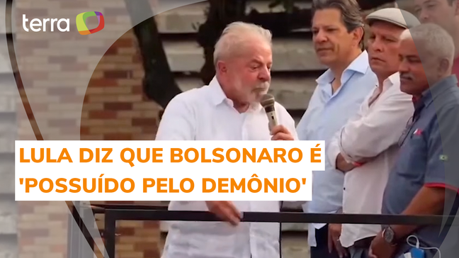 Lula diz que Bolsonaro tenta manipular evangélicos