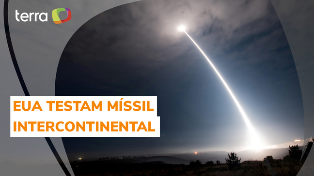 EUA fazem teste com míssil balístico intercontinental