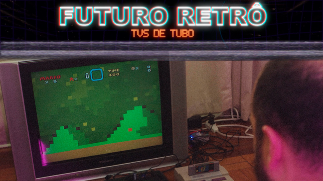 Futuro Retrô: Como era jogar em TV de tubo