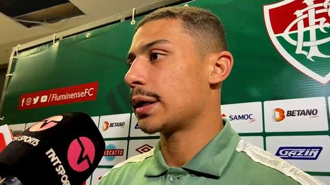 André enaltece apoio da torcida do Fluminense e diz que tinha certeza na classificação na Copa do Brasil
