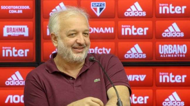 Diretor do São Paulo, Carlos Belmonte projeta planejamento para 2023