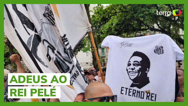 Adeus ao Rei: Pelé é sepultado em Santos em meio a homenagens e orações