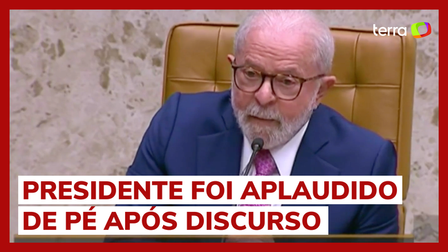 Lula exalta Judiciário, pede respeito e destaca coragem contra Bolsonaro em discurso no STF