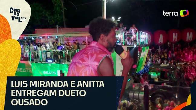 ´Segura, hein': Luis Miranda canta música ousada para Anitta