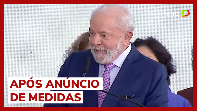 Assista à integra do discurso de Lula em celebração ao Dia da Mulher