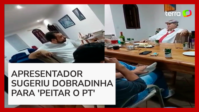 Datena aparece em vídeo com Boulos pedindo para ser vice do deputado do PSOL em SP