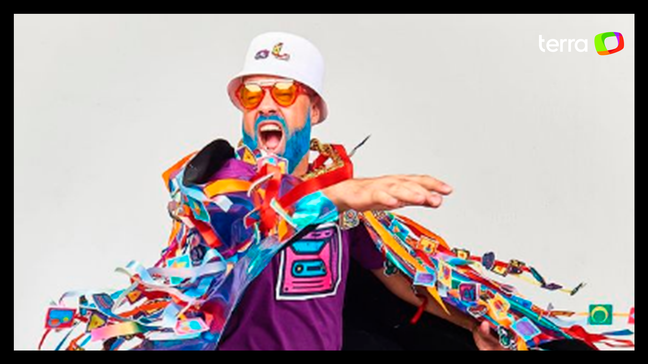 The rapper becomes a “wizard of words” to teach Portuguese to children
