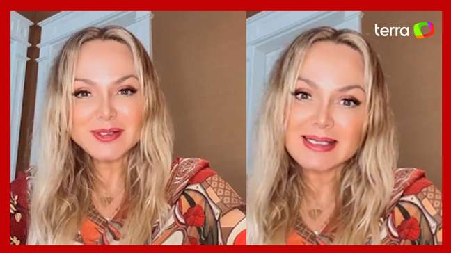 Após ser desafiada por família de Faustão, Eliana anuncia que se tornou doadora de órgãos