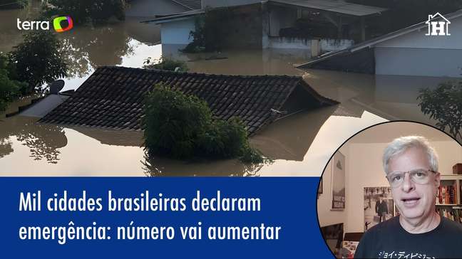Mil cidades brasileiras declaram emergência: número vai aumentar