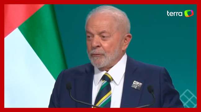  COP28: Íntegra do primeiro discurso de Lula na Conferência do Clima em Dubai
