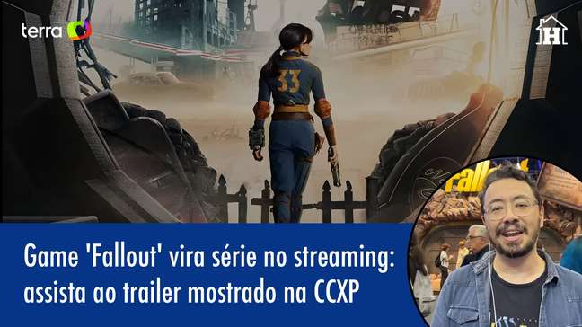Game 'Fallout' vira série no streaming: veja trailer da CCXP