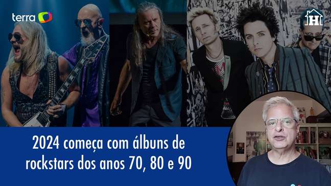 2024 begins with albums from rock stars of the 70s, 80s and 90s