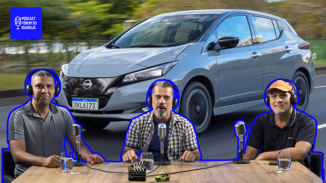 Podcast: por que a Nissan ficou sem cotas para carros elétricos