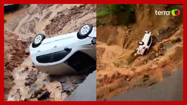 Carro com idosos cairoleta brasil ao vivocratera que se abriuroleta brasil ao vivorodovia após fortes chuvasroleta brasil ao vivoSC