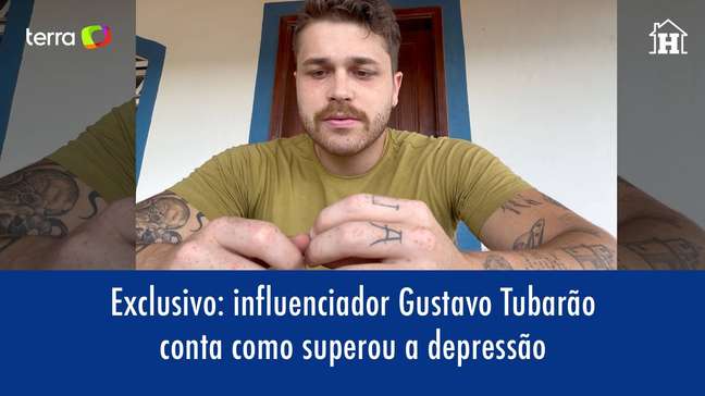 Exclusivo: Gustavo Tubarão conta como superou a depressão