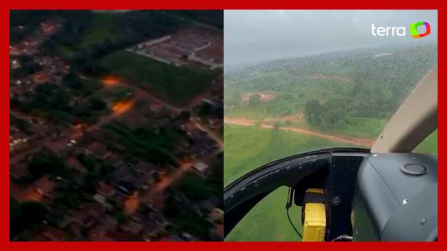 Helicóptero desaparece no Pará e polícia inicia buscas