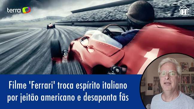 Filme 'Ferrari' troca espírito italiano por jeitão americano e desaponta fãs
