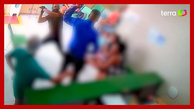 Homem armado com espada invade e ataca segurança em ala pediátrica de hospital na Bahia