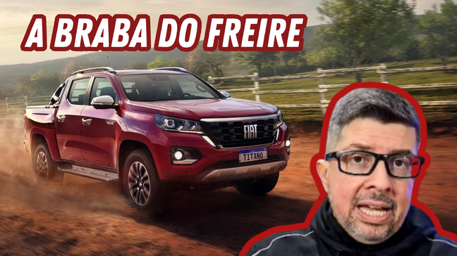 Freire Neto: tudo que você precisa saber sobre a picape Fiat Titano