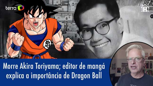 Morre Akira Toriyama; editor do mangá explica importância de Dragon Ball