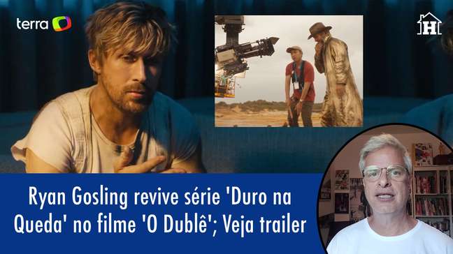 Ryan Gosling revive série 'Duro na Queda' no filme 'O Dublê'