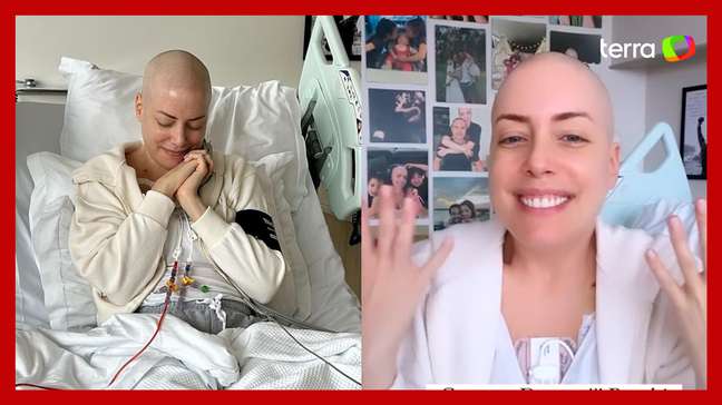 Fabiana Justus anuncia que recebeu transplante de medula: 'Minha segunda chance'