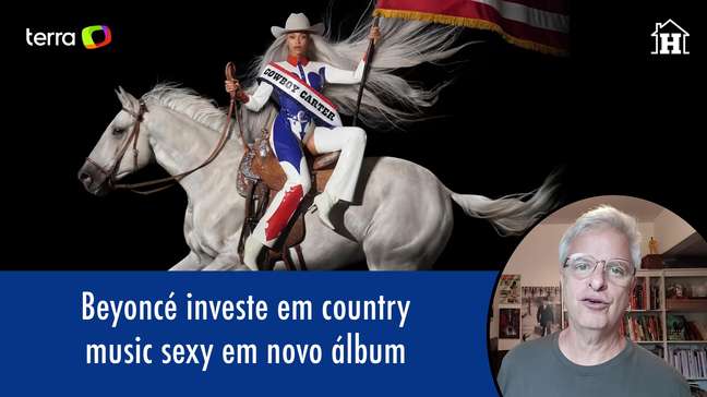 Beyoncé investe na country music sexy em novo álbum