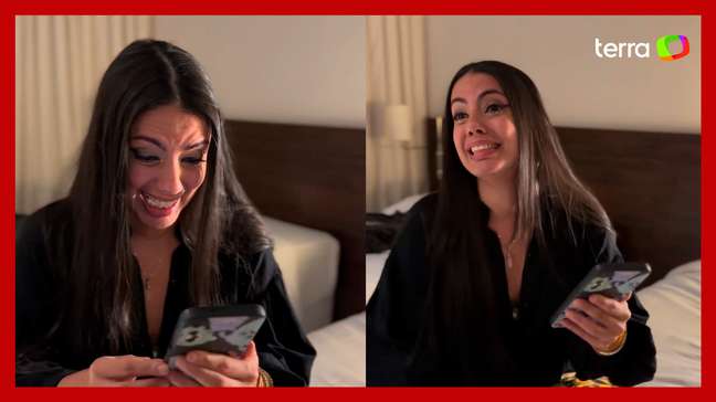 Fora do BBB, Fernanda Bande se emociona ao ver vídeo do filhoapostas de bacarátratamento 