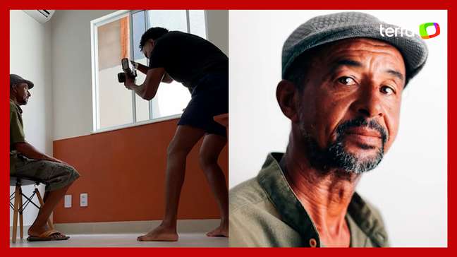 Fotógrafo viraliza ao presentear com ensaio pintor que trabalhava em sua casa