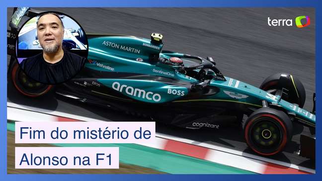 Fim do mistério: Fernando Alonso assina com Aston Martin na F1
