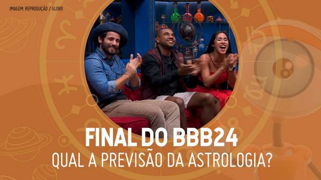  Final do BBB24: astrologia e tarot podem mostrar as energias do ganhador