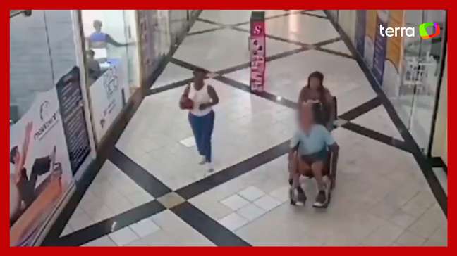 Morto em banco: novas imagens mostram idoso inerte ao chegar em agência no RJ