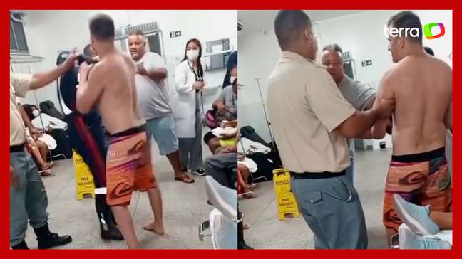 Socorrista do Samu leva soco de paciente em hospital de Sergipe